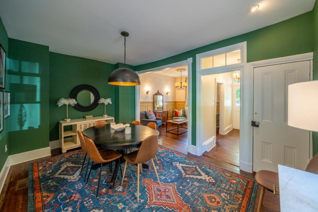 The Walton House - Historic 3Bd 2 5Ba With Parking Villa Kennett Square Exteriör bild