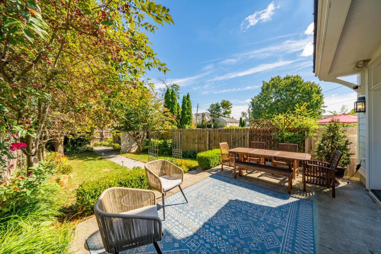 The Walton House - Historic 3Bd 2 5Ba With Parking Villa Kennett Square Exteriör bild