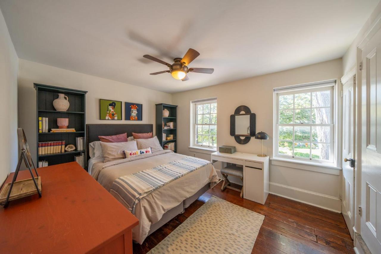 The Walton House - Historic 3Bd 2 5Ba With Parking Villa Kennett Square Exteriör bild